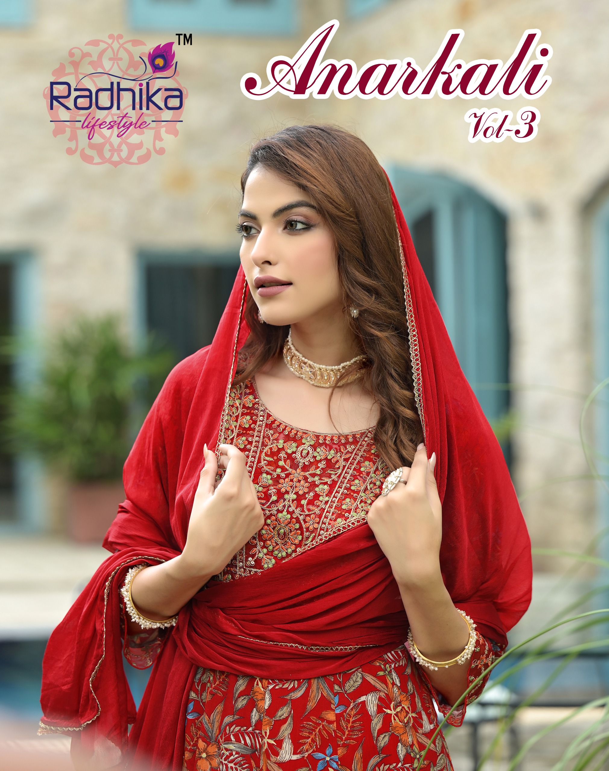 RADHIKA lifestyle ANARKALI VOL 3